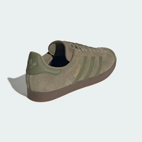 9.5M / 10.5W - [NEW] Men's adidas Gazelle Shoes 'Orbit Green' JR6288